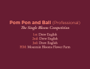 Pom Pon and Ball Professional